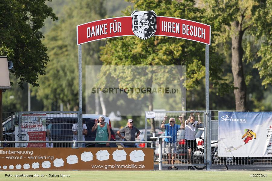Bayernliga Nord Zuschauer, Landesliga Nordwest, 08.08.2020, Landesfreundschaftsspiele, SV Vatan Spor Aschaffenburg, TSV Karlburg - Bild-ID: 2277004 Bayernliga Nord Zuschauer, Landesliga Nordwest, 08.08.2020, Landesfreundschaftsspiele, SV Vatan Spor Aschaffenburg, TSV Karlburg - Bild-ID: 2277004