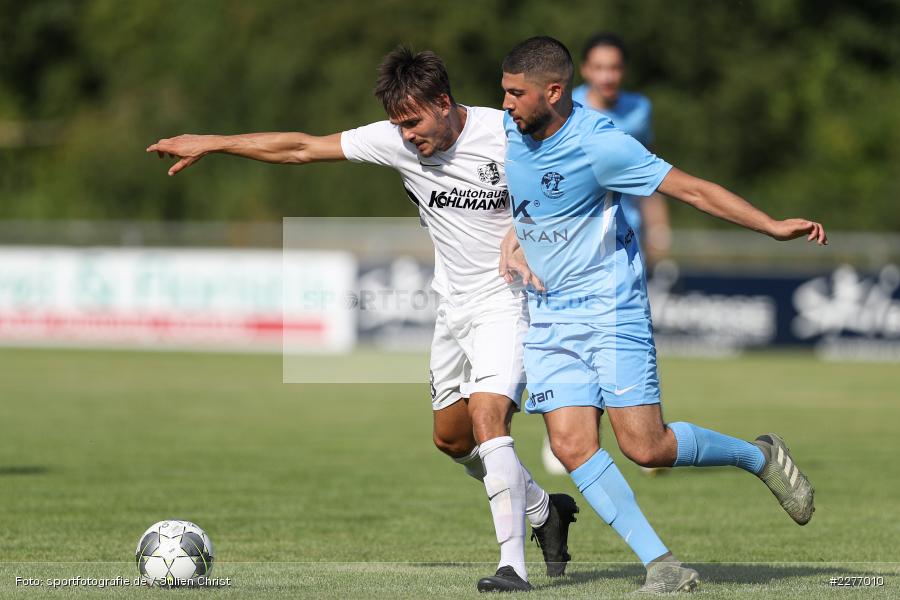 Serkan Pancar, Andreas Köhler, Bayernliga Nord, Landesliga Nordwest, 08.08.2020, Landesfreundschaftsspiele, SV Vatan Spor Aschaffenburg, TSV Karlburg - Bild-ID: 2277010 Serkan Pancar, Andreas Köhler, Bayernliga Nord, Landesliga Nordwest, 08.08.2020, Landesfreundschaftsspiele, SV Vatan Spor Aschaffenburg, TSV Karlburg - Bild-ID: 2277010