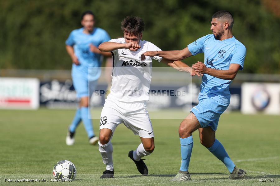 Serkan Pancar, Andreas Köhler, Bayernliga Nord, Landesliga Nordwest, 08.08.2020, Landesfreundschaftsspiele, SV Vatan Spor Aschaffenburg, TSV Karlburg - Bild-ID: 2277011 Serkan Pancar, Andreas Köhler, Bayernliga Nord, Landesliga Nordwest, 08.08.2020, Landesfreundschaftsspiele, SV Vatan Spor Aschaffenburg, TSV Karlburg - Bild-ID: 2277011