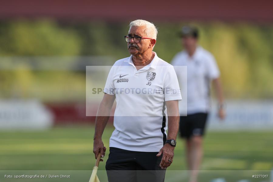 Jürgen Gold, Bayernliga Nord, Landesliga Nordwest, 08.08.2020, Landesfreundschaftsspiele, SV Vatan Spor Aschaffenburg, TSV Karlburg - Bild-ID: 2277017