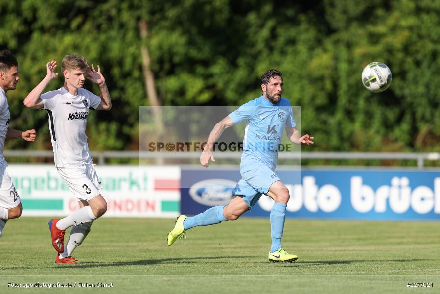 Adrian Winter, Peter Sprung, Andreas Köhler, Bayernliga Nord, Landesliga Nordwest, 08.08.2020, Landesfreundschaftsspiele, SV Vatan Spor Aschaffenburg, TSV Karlburg - Bild-ID: 2277021