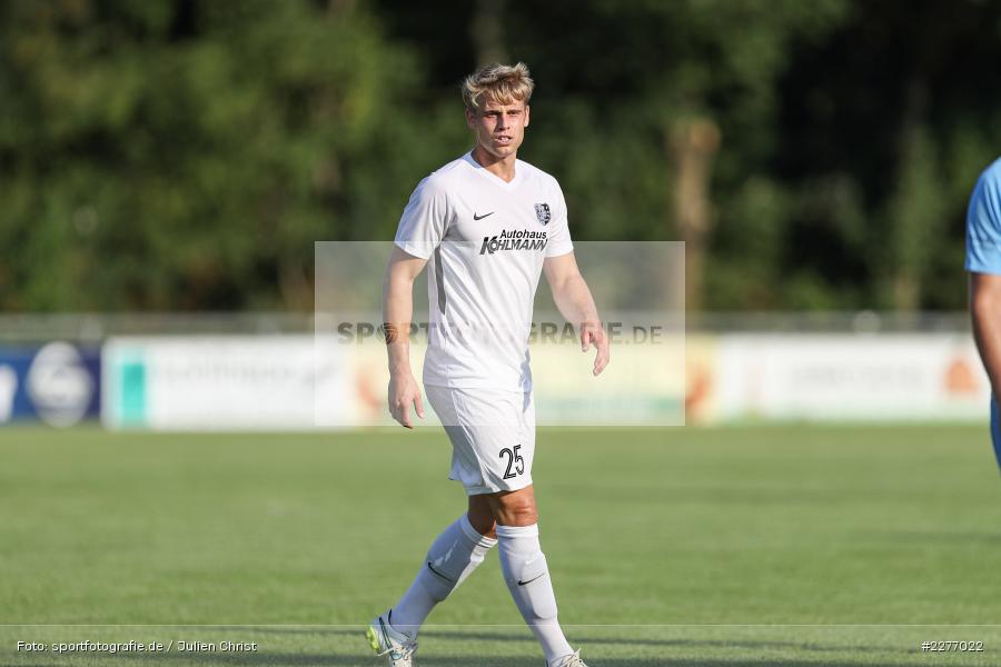 Henrik Ruppert, Bayernliga Nord, Landesliga Nordwest, 08.08.2020, Landesfreundschaftsspiele, SV Vatan Spor Aschaffenburg, TSV Karlburg - Bild-ID: 2277022