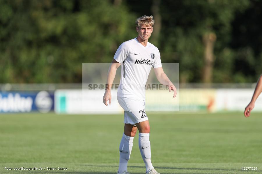 Henrik Ruppert, Bayernliga Nord, Landesliga Nordwest, 08.08.2020, Landesfreundschaftsspiele, SV Vatan Spor Aschaffenburg, TSV Karlburg - Bild-ID: 2277024 Henrik Ruppert, Bayernliga Nord, Landesliga Nordwest, 08.08.2020, Landesfreundschaftsspiele, SV Vatan Spor Aschaffenburg, TSV Karlburg - Bild-ID: 2277024