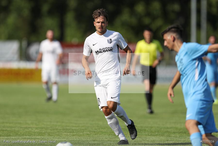 Andreas Köhler, Bayernliga Nord, Landesliga Nordwest, 08.08.2020, Landesfreundschaftsspiele, SV Vatan Spor Aschaffenburg, TSV Karlburg - Bild-ID: 2277026