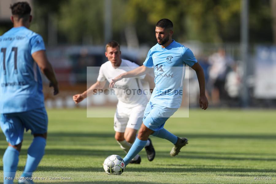 Bayernliga Nord, Landesliga Nordwest, 08.08.2020, Landesfreundschaftsspiele, SV Vatan Spor Aschaffenburg, TSV Karlburg - Bild-ID: 2277028 Bayernliga Nord, Landesliga Nordwest, 08.08.2020, Landesfreundschaftsspiele, SV Vatan Spor Aschaffenburg, TSV Karlburg - Bild-ID: 2277028