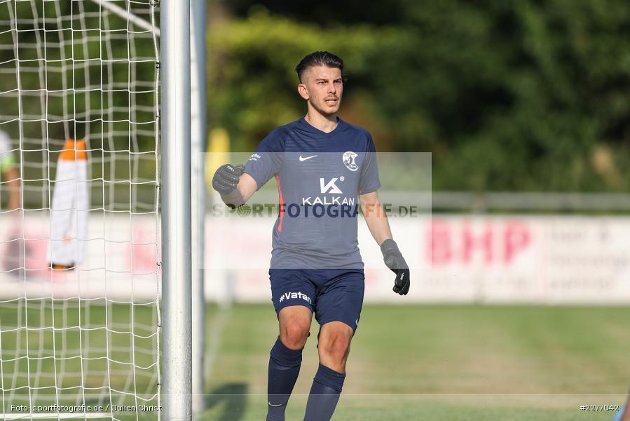Tim Bergmann, Bayernliga Nord, Landesliga Nordwest, 08.08.2020, Landesfreundschaftsspiele, SV Vatan Spor Aschaffenburg, TSV Karlburg - Bild-ID: 2277042 Tim Bergmann, Bayernliga Nord, Landesliga Nordwest, 08.08.2020, Landesfreundschaftsspiele, SV Vatan Spor Aschaffenburg, TSV Karlburg - Bild-ID: 2277042