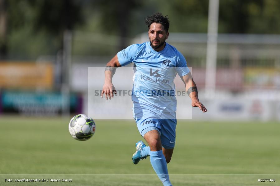 Jan Faidi, Bayernliga Nord, Landesliga Nordwest, 08.08.2020, Landesfreundschaftsspiele, SV Vatan Spor Aschaffenburg, TSV Karlburg - Bild-ID: 2277043