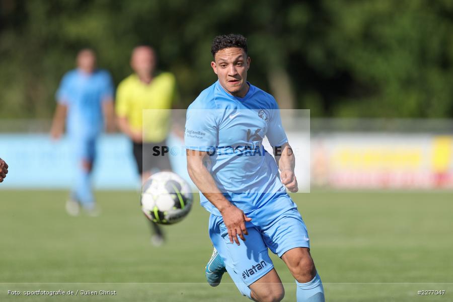 Rachid Yahia, Bayernliga Nord, Landesliga Nordwest, 08.08.2020, Landesfreundschaftsspiele, SV Vatan Spor Aschaffenburg, TSV Karlburg - Bild-ID: 2277047