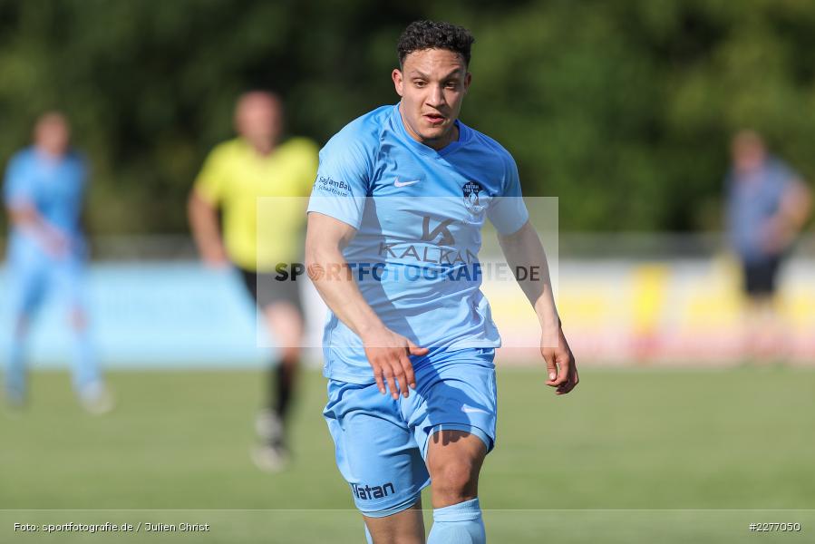 Rachid Yahia, Bayernliga Nord, Landesliga Nordwest, 08.08.2020, Landesfreundschaftsspiele, SV Vatan Spor Aschaffenburg, TSV Karlburg - Bild-ID: 2277050