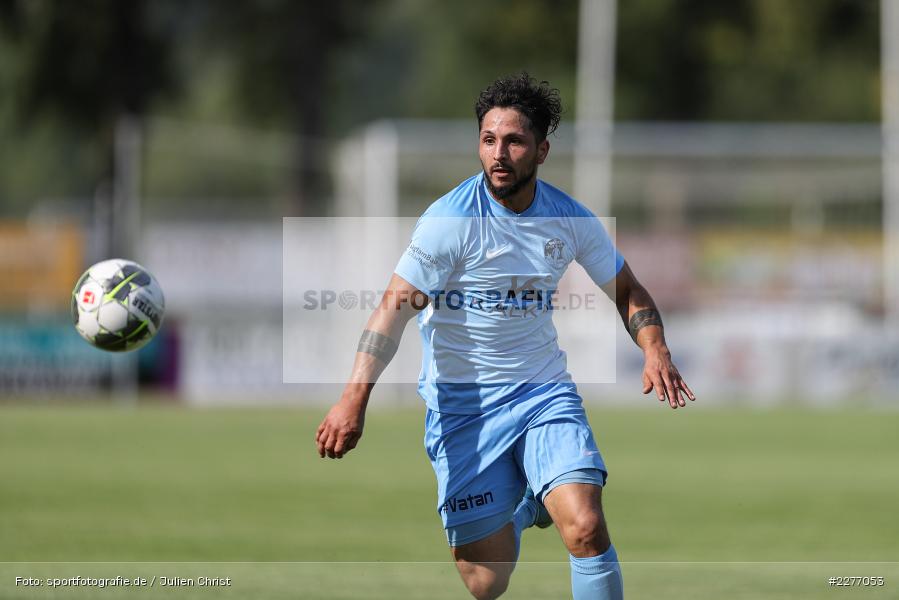 Jan Faidi, Bayernliga Nord, Landesliga Nordwest, 08.08.2020, Landesfreundschaftsspiele, SV Vatan Spor Aschaffenburg, TSV Karlburg - Bild-ID: 2277053 Jan Faidi, Bayernliga Nord, Landesliga Nordwest, 08.08.2020, Landesfreundschaftsspiele, SV Vatan Spor Aschaffenburg, TSV Karlburg - Bild-ID: 2277053