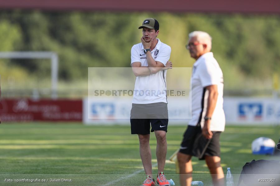 Markus Köhler, Bayernliga Nord, Landesliga Nordwest, 08.08.2020, Landesfreundschaftsspiele, SV Vatan Spor Aschaffenburg, TSV Karlburg - Bild-ID: 2277057