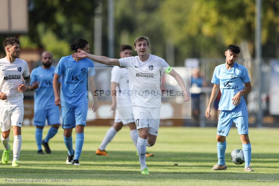Marco Schiebel, Bayernliga Nord, Landesliga Nordwest, 08.08.2020, Landesfreundschaftsspiele, SV Vatan Spor Aschaffenburg, TSV Karlburg - Bild-ID: 2277061
