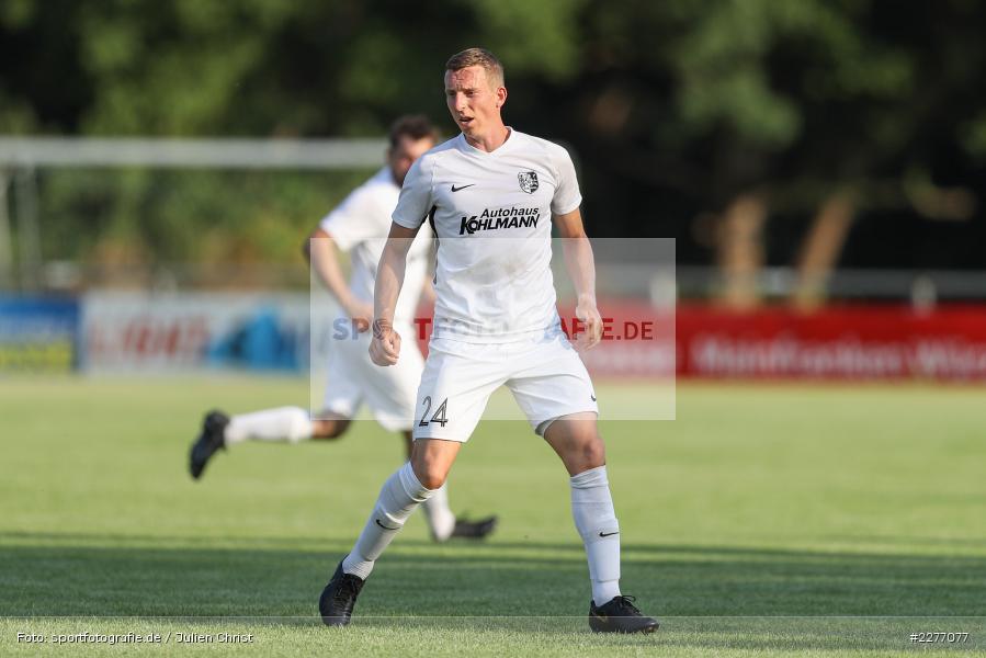 Sebastian Fries, Bayernliga Nord, Landesliga Nordwest, 08.08.2020, Landesfreundschaftsspiele, SV Vatan Spor Aschaffenburg, TSV Karlburg - Bild-ID: 2277077