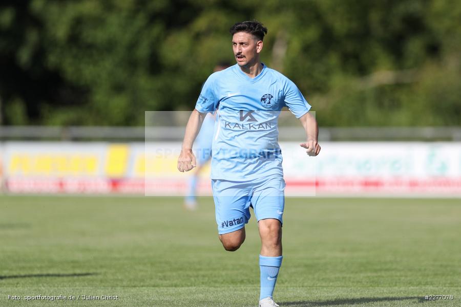 Furkan Sandikci, Bayernliga Nord, Landesliga Nordwest, 08.08.2020, Landesfreundschaftsspiele, SV Vatan Spor Aschaffenburg, TSV Karlburg - Bild-ID: 2277078