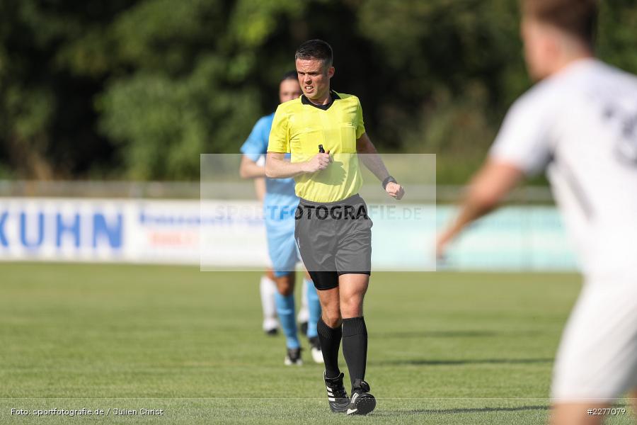 SR-Gruppe Kahl, Simon Marx, Bayernliga Nord, Landesliga Nordwest, 08.08.2020, Landesfreundschaftsspiele, SV Vatan Spor Aschaffenburg, TSV Karlburg - Bild-ID: 2277079