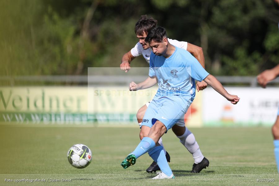 Andreas Köhler, Furkan Sandikci, Bayernliga Nord, Landesliga Nordwest, 08.08.2020, Landesfreundschaftsspiele, SV Vatan Spor Aschaffenburg, TSV Karlburg - Bild-ID: 2277085 Andreas Köhler, Furkan Sandikci, Bayernliga Nord, Landesliga Nordwest, 08.08.2020, Landesfreundschaftsspiele, SV Vatan Spor Aschaffenburg, TSV Karlburg - Bild-ID: 2277085