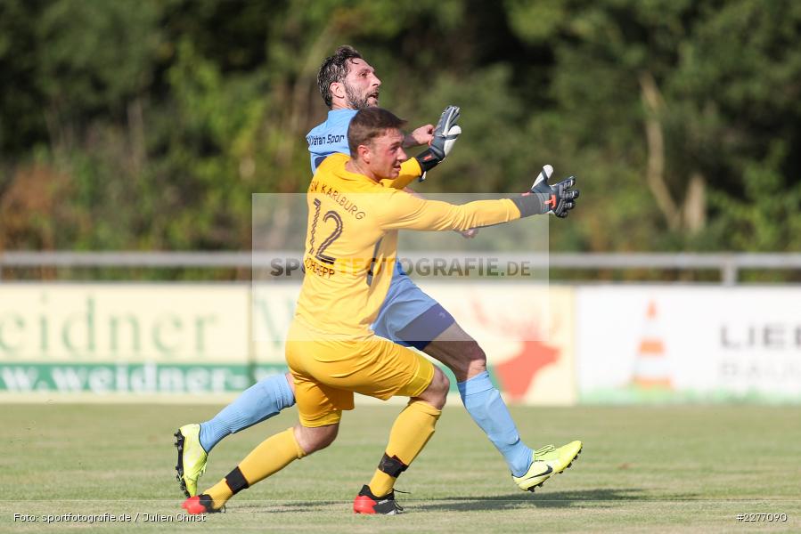 Peter Sprung, Jonas Kohlhepp, Bayernliga Nord, Landesliga Nordwest, 08.08.2020, Landesfreundschaftsspiele, SV Vatan Spor Aschaffenburg, TSV Karlburg - Bild-ID: 2277090 Peter Sprung, Jonas Kohlhepp, Bayernliga Nord, Landesliga Nordwest, 08.08.2020, Landesfreundschaftsspiele, SV Vatan Spor Aschaffenburg, TSV Karlburg - Bild-ID: 2277090