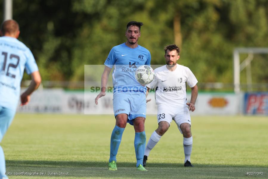 Ünal Noyan, Bayernliga Nord, Landesliga Nordwest, 08.08.2020, Landesfreundschaftsspiele, SV Vatan Spor Aschaffenburg, TSV Karlburg - Bild-ID: 2277092