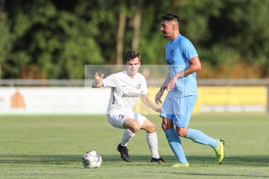 Ünal Noyan, Paul Karle, Bayernliga Nord, Landesliga Nordwest, 08.08.2020, Landesfreundschaftsspiele, SV Vatan Spor Aschaffenburg, TSV Karlburg - Bild-ID: 2277095 Ünal Noyan, Paul Karle, Bayernliga Nord, Landesliga Nordwest, 08.08.2020, Landesfreundschaftsspiele, SV Vatan Spor Aschaffenburg, TSV Karlburg - Bild-ID: 2277095