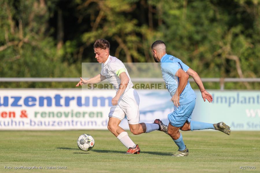 Serkan Pancar, Jari Heuchert, Bayernliga Nord, Landesliga Nordwest, 08.08.2020, Landesfreundschaftsspiele, SV Vatan Spor Aschaffenburg, TSV Karlburg - Bild-ID: 2277100 Serkan Pancar, Jari Heuchert, Bayernliga Nord, Landesliga Nordwest, 08.08.2020, Landesfreundschaftsspiele, SV Vatan Spor Aschaffenburg, TSV Karlburg - Bild-ID: 2277100