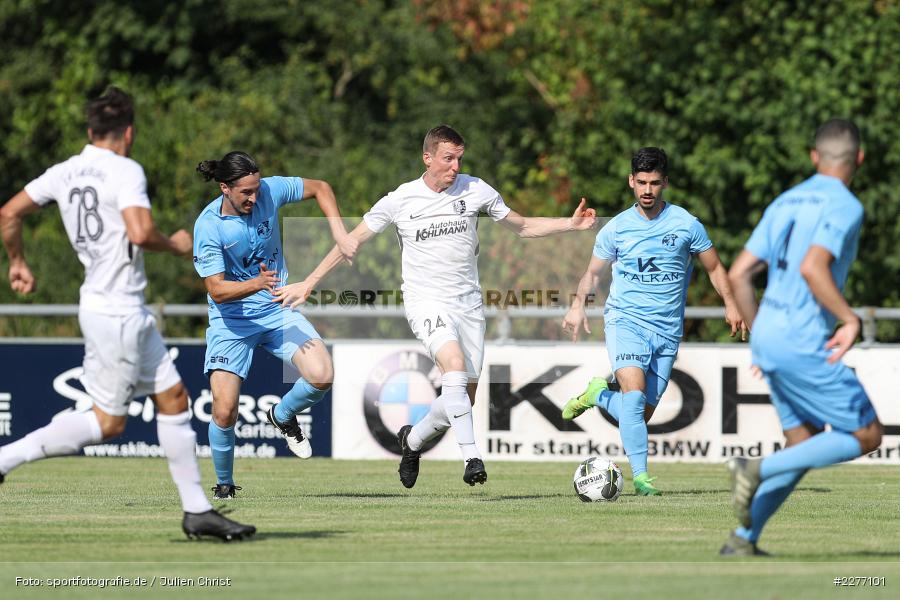 Antonio Tyrokomos, Ege Noyan, Sebastian Fries, Bayernliga Nord, Landesliga Nordwest, 08.08.2020, Landesfreundschaftsspiele, SV Vatan Spor Aschaffenburg, TSV Karlburg - Bild-ID: 2277101 Antonio Tyrokomos, Ege Noyan, Sebastian Fries, Bayernliga Nord, Landesliga Nordwest, 08.08.2020, Landesfreundschaftsspiele, SV Vatan Spor Aschaffenburg, TSV Karlburg - Bild-ID: 2277101