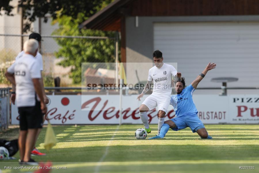 Steffen Bachmann, Jan Faidi, Bayernliga Nord, Landesliga Nordwest, 08.08.2020, Landesfreundschaftsspiele, SV Vatan Spor Aschaffenburg, TSV Karlburg - Bild-ID: 2277102 Steffen Bachmann, Jan Faidi, Bayernliga Nord, Landesliga Nordwest, 08.08.2020, Landesfreundschaftsspiele, SV Vatan Spor Aschaffenburg, TSV Karlburg - Bild-ID: 2277102