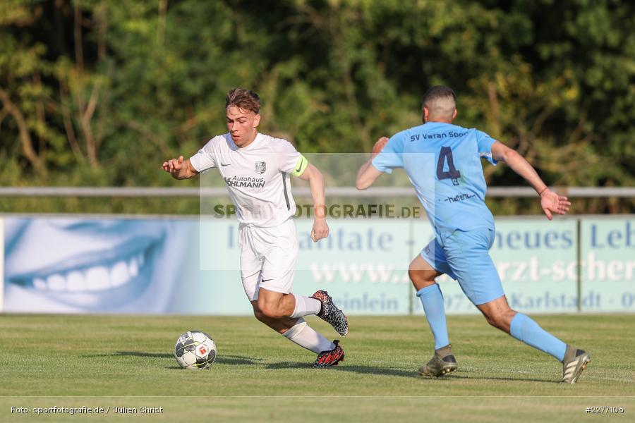 Serkan Pancar, Jari Heuchert, Bayernliga Nord, Landesliga Nordwest, 08.08.2020, Landesfreundschaftsspiele, SV Vatan Spor Aschaffenburg, TSV Karlburg - Bild-ID: 2277106 Serkan Pancar, Jari Heuchert, Bayernliga Nord, Landesliga Nordwest, 08.08.2020, Landesfreundschaftsspiele, SV Vatan Spor Aschaffenburg, TSV Karlburg - Bild-ID: 2277106