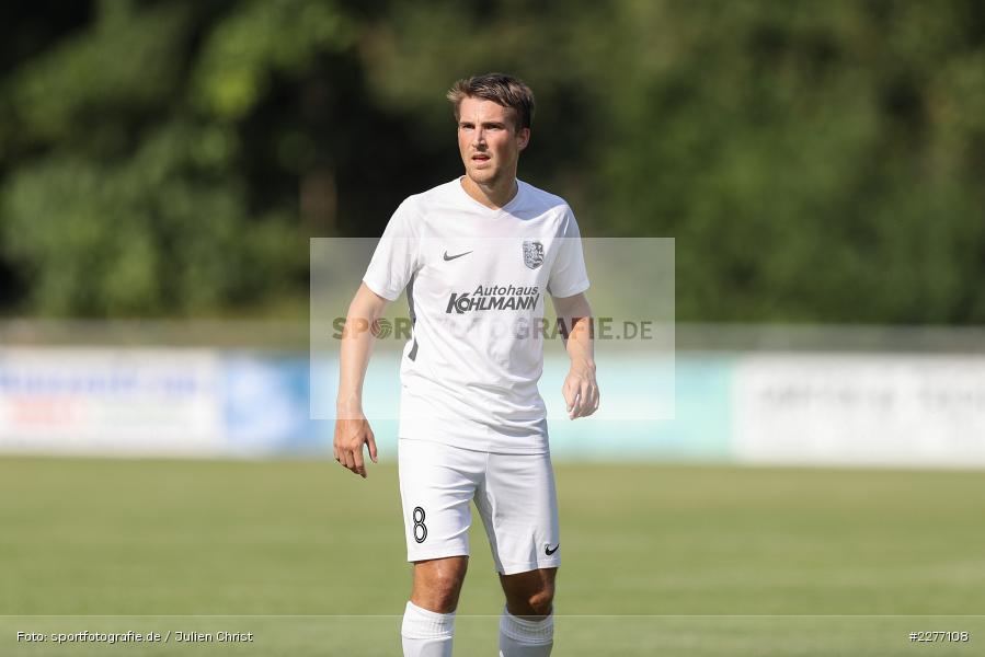 Andreas Rösch, Bayernliga Nord, Landesliga Nordwest, 08.08.2020, Landesfreundschaftsspiele, SV Vatan Spor Aschaffenburg, TSV Karlburg - Bild-ID: 2277108