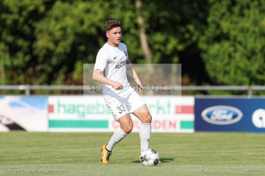 Pascal Jeni, Bayernliga Nord, Landesliga Nordwest, 08.08.2020, Landesfreundschaftsspiele, SV Vatan Spor Aschaffenburg, TSV Karlburg - Bild-ID: 2277111