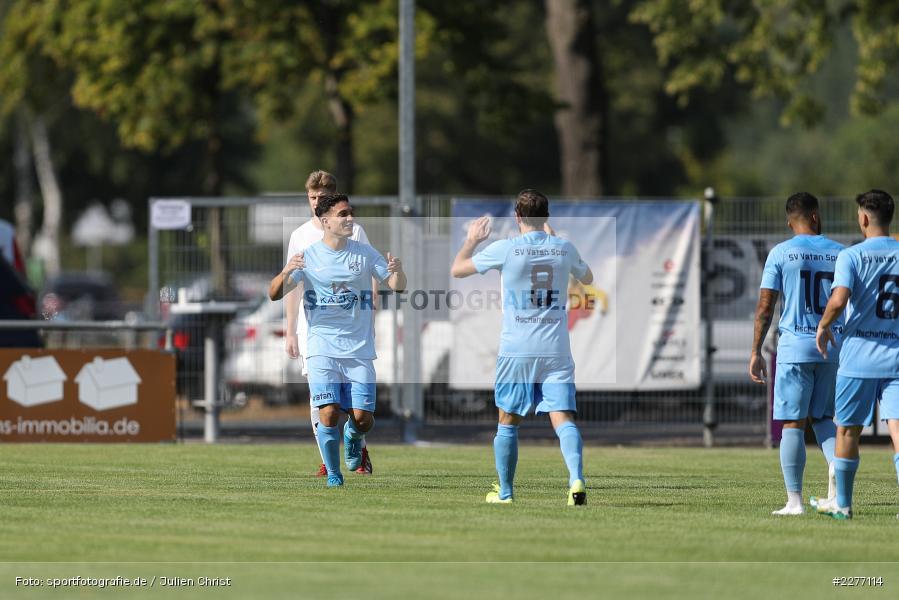 Marcus Alexander, Rachid Yahia, Peter Sprung, Bayernliga Nord, Landesliga Nordwest, 08.08.2020, Landesfreundschaftsspiele, SV Vatan Spor Aschaffenburg, TSV Karlburg - Bild-ID: 2277114 Marcus Alexander, Rachid Yahia, Peter Sprung, Bayernliga Nord, Landesliga Nordwest, 08.08.2020, Landesfreundschaftsspiele, SV Vatan Spor Aschaffenburg, TSV Karlburg - Bild-ID: 2277114