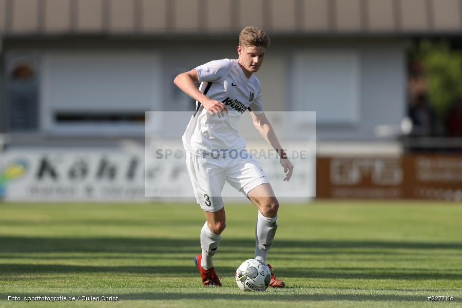 Adrian Winter, Bayernliga Nord, Landesliga Nordwest, 08.08.2020, Landesfreundschaftsspiele, SV Vatan Spor Aschaffenburg, TSV Karlburg - Bild-ID: 2277116 Adrian Winter, Bayernliga Nord, Landesliga Nordwest, 08.08.2020, Landesfreundschaftsspiele, SV Vatan Spor Aschaffenburg, TSV Karlburg - Bild-ID: 2277116