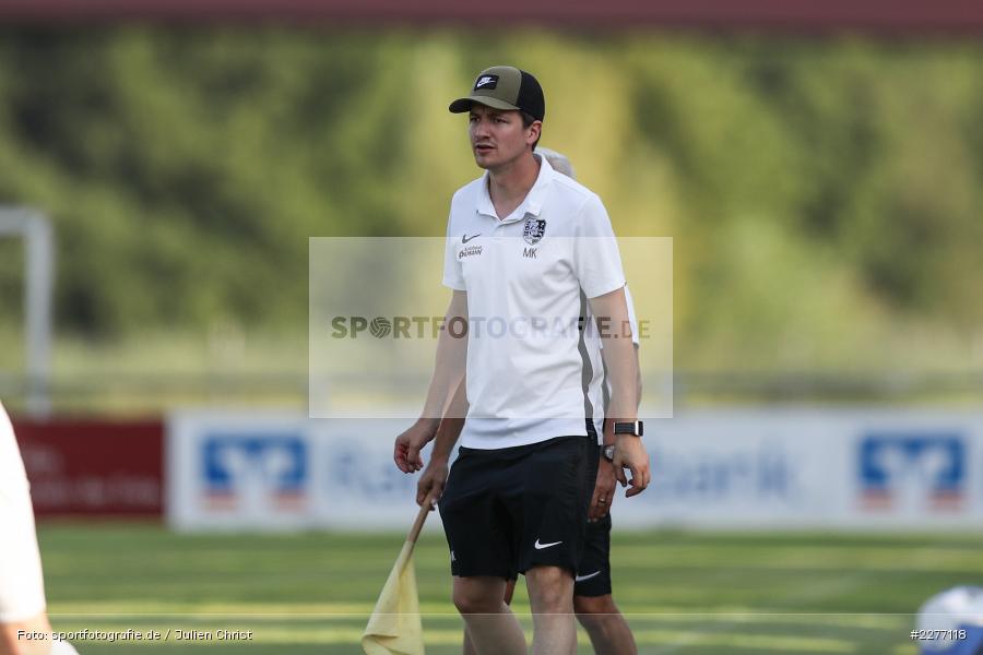 Markus Köhler, Bayernliga Nord, Landesliga Nordwest, 08.08.2020, Landesfreundschaftsspiele, SV Vatan Spor Aschaffenburg, TSV Karlburg - Bild-ID: 2277118