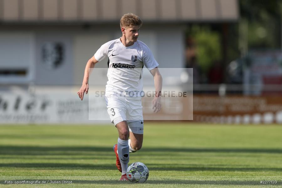 Adrian Winter, Bayernliga Nord, Landesliga Nordwest, 08.08.2020, Landesfreundschaftsspiele, SV Vatan Spor Aschaffenburg, TSV Karlburg - Bild-ID: 2277120