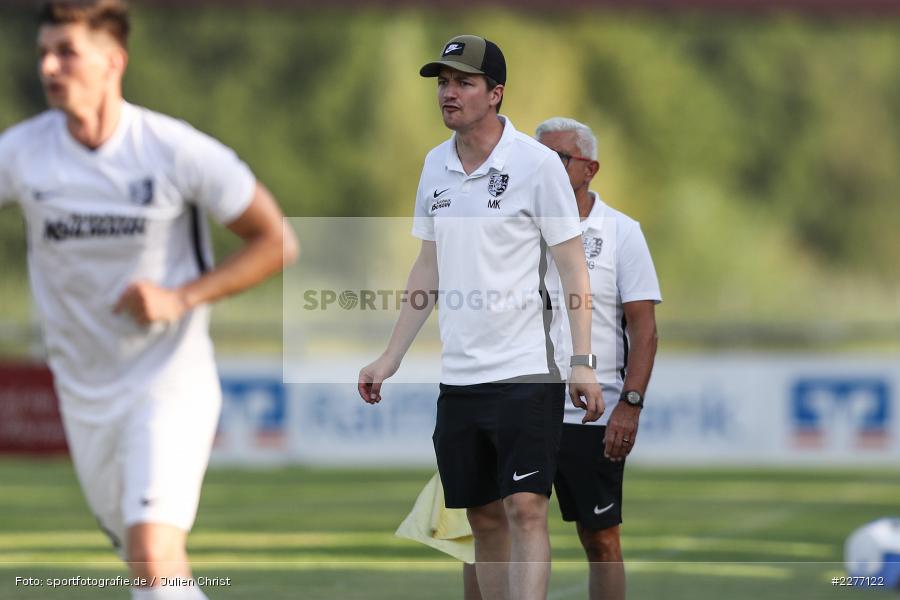 Markus Köhler, Bayernliga Nord, Landesliga Nordwest, 08.08.2020, Landesfreundschaftsspiele, SV Vatan Spor Aschaffenburg, TSV Karlburg - Bild-ID: 2277122 Markus Köhler, Bayernliga Nord, Landesliga Nordwest, 08.08.2020, Landesfreundschaftsspiele, SV Vatan Spor Aschaffenburg, TSV Karlburg - Bild-ID: 2277122