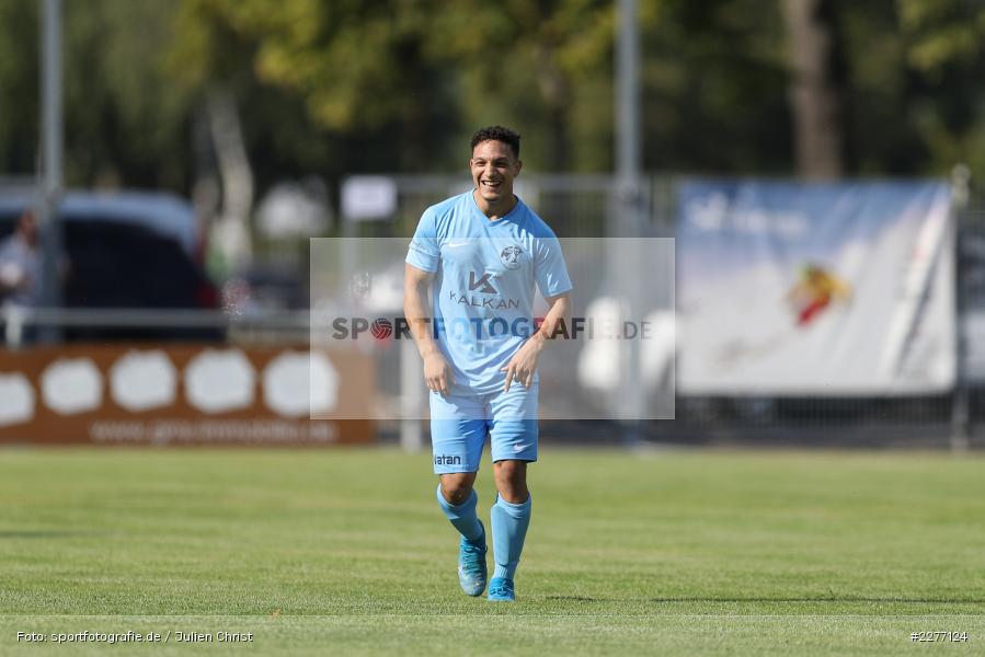 Rachid Yahia, Bayernliga Nord, Landesliga Nordwest, 08.08.2020, Landesfreundschaftsspiele, SV Vatan Spor Aschaffenburg, TSV Karlburg - Bild-ID: 2277124 Rachid Yahia, Bayernliga Nord, Landesliga Nordwest, 08.08.2020, Landesfreundschaftsspiele, SV Vatan Spor Aschaffenburg, TSV Karlburg - Bild-ID: 2277124