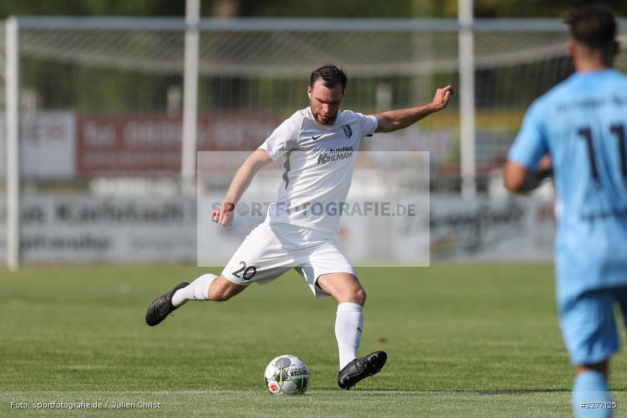Maurice Kübert, Bayernliga Nord, Landesliga Nordwest, 08.08.2020, Landesfreundschaftsspiele, SV Vatan Spor Aschaffenburg, TSV Karlburg - Bild-ID: 2277125