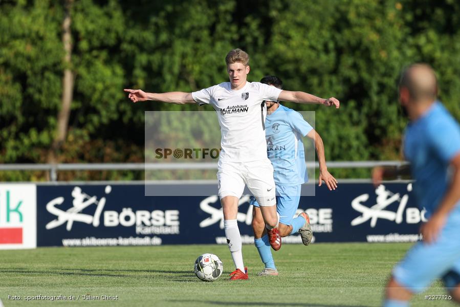 Adrian Winter, Bayernliga Nord, Landesliga Nordwest, 08.08.2020, Landesfreundschaftsspiele, SV Vatan Spor Aschaffenburg, TSV Karlburg - Bild-ID: 2277126
