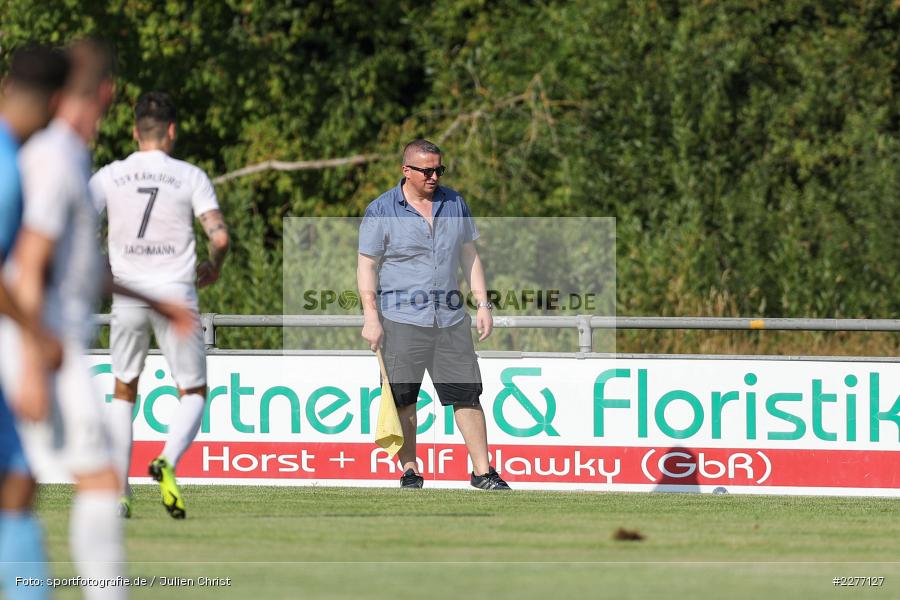 Bayernliga Nord, Landesliga Nordwest, 08.08.2020, Landesfreundschaftsspiele, SV Vatan Spor Aschaffenburg, TSV Karlburg - Bild-ID: 2277127