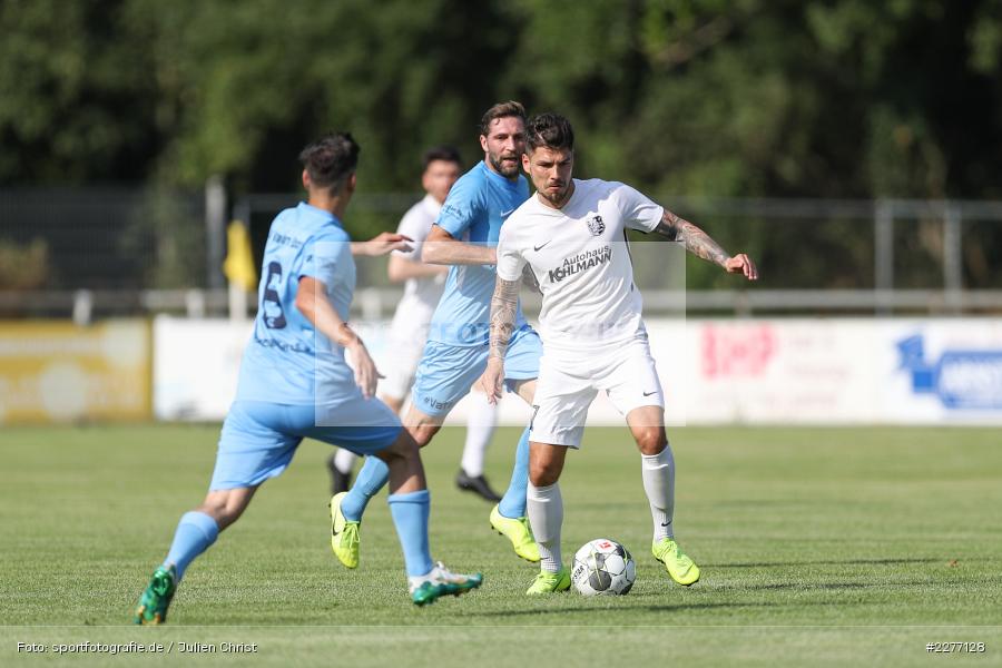 Furkan Sandikci, Steffen Bachmann, Bayernliga Nord, Landesliga Nordwest, 08.08.2020, Landesfreundschaftsspiele, SV Vatan Spor Aschaffenburg, TSV Karlburg - Bild-ID: 2277128 Furkan Sandikci, Steffen Bachmann, Bayernliga Nord, Landesliga Nordwest, 08.08.2020, Landesfreundschaftsspiele, SV Vatan Spor Aschaffenburg, TSV Karlburg - Bild-ID: 2277128
