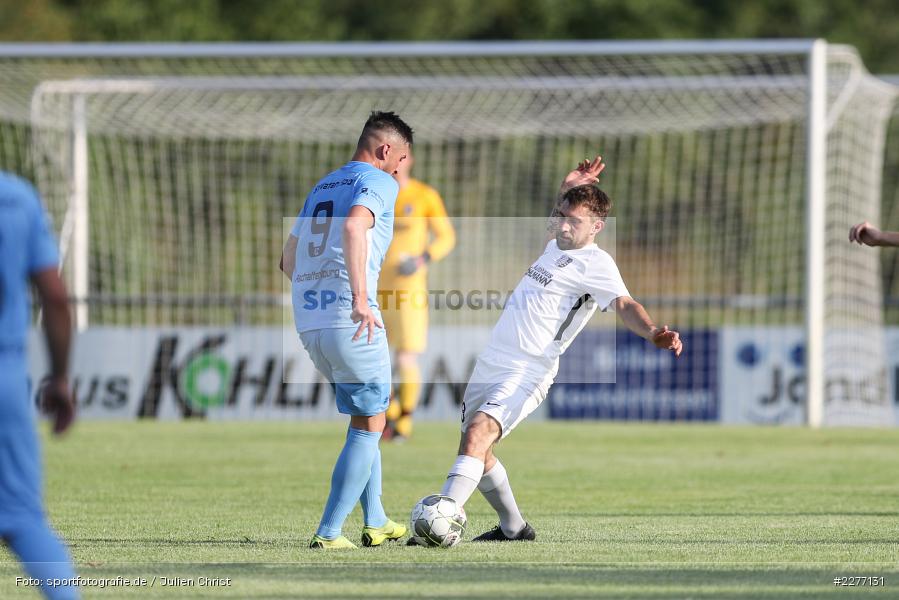 Ünal Noyan, Johannes Gold, Bayernliga Nord, Landesliga Nordwest, 08.08.2020, Landesfreundschaftsspiele, SV Vatan Spor Aschaffenburg, TSV Karlburg - Bild-ID: 2277131 Ünal Noyan, Johannes Gold, Bayernliga Nord, Landesliga Nordwest, 08.08.2020, Landesfreundschaftsspiele, SV Vatan Spor Aschaffenburg, TSV Karlburg - Bild-ID: 2277131