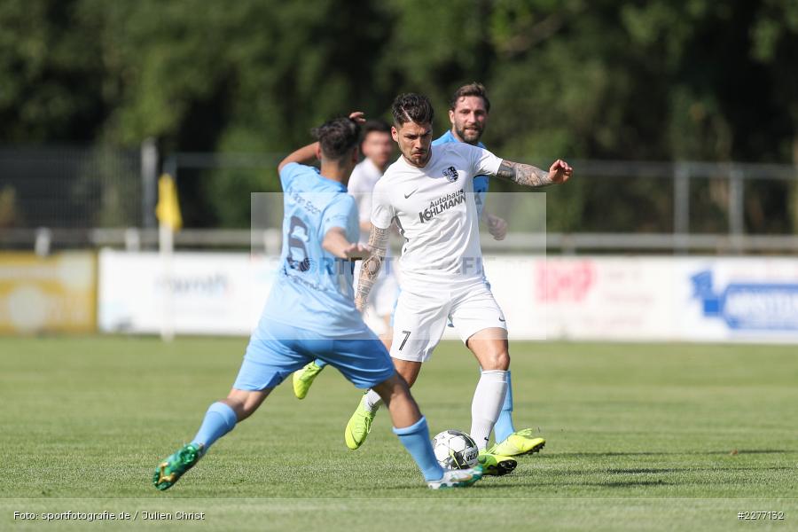 Furkan Sandikci, Steffen Bachmann, Bayernliga Nord, Landesliga Nordwest, 08.08.2020, Landesfreundschaftsspiele, SV Vatan Spor Aschaffenburg, TSV Karlburg - Bild-ID: 2277132 Furkan Sandikci, Steffen Bachmann, Bayernliga Nord, Landesliga Nordwest, 08.08.2020, Landesfreundschaftsspiele, SV Vatan Spor Aschaffenburg, TSV Karlburg - Bild-ID: 2277132