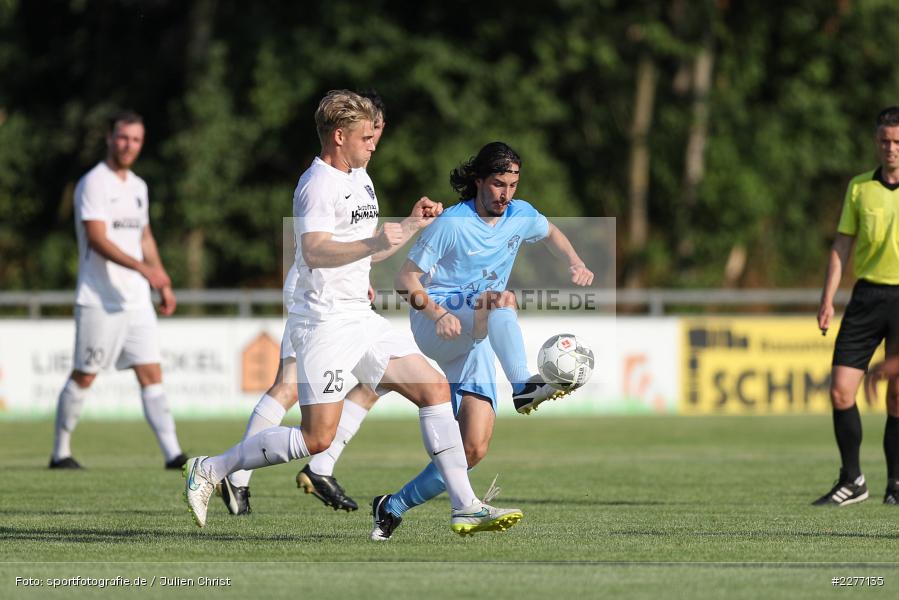 Ege Noyan, Henrik Ruppert, Bayernliga Nord, Landesliga Nordwest, 08.08.2020, Landesfreundschaftsspiele, SV Vatan Spor Aschaffenburg, TSV Karlburg - Bild-ID: 2277135 Ege Noyan, Henrik Ruppert, Bayernliga Nord, Landesliga Nordwest, 08.08.2020, Landesfreundschaftsspiele, SV Vatan Spor Aschaffenburg, TSV Karlburg - Bild-ID: 2277135