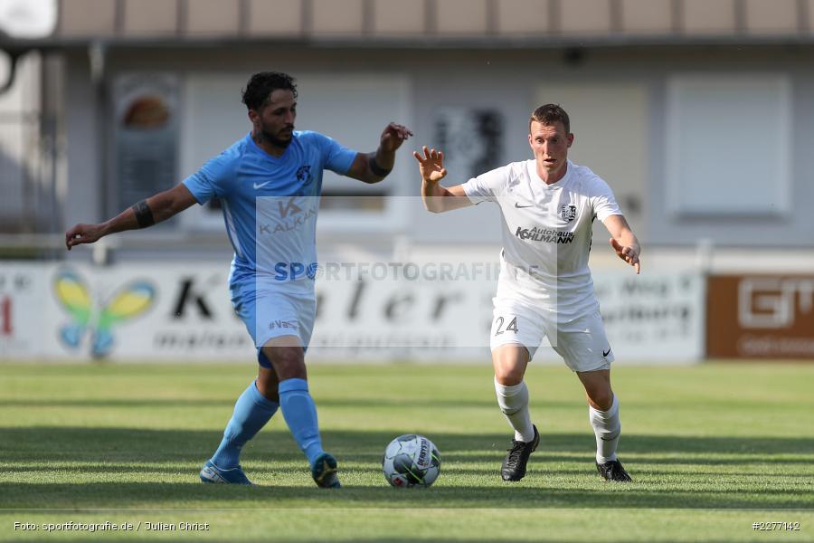 Jan Faidi, Sebastian Fries, Bayernliga Nord, Landesliga Nordwest, 08.08.2020, Landesfreundschaftsspiele, SV Vatan Spor Aschaffenburg, TSV Karlburg - Bild-ID: 2277142 Jan Faidi, Sebastian Fries, Bayernliga Nord, Landesliga Nordwest, 08.08.2020, Landesfreundschaftsspiele, SV Vatan Spor Aschaffenburg, TSV Karlburg - Bild-ID: 2277142