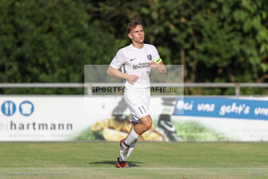 Jari Heuchert, Bayernliga Nord, Landesliga Nordwest, 08.08.2020, Landesfreundschaftsspiele, SV Vatan Spor Aschaffenburg, TSV Karlburg - Bild-ID: 2277145