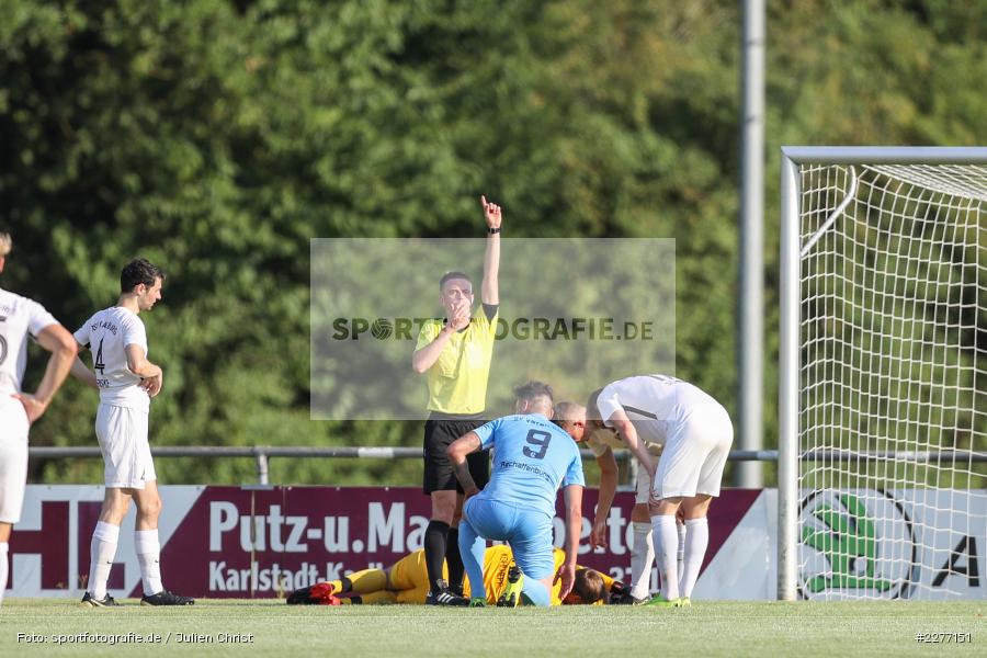 Schiedsrichter, Kahl, Simon Marx, Bayernliga Nord, Landesliga Nordwest, 08.08.2020, Landesfreundschaftsspiele, SV Vatan Spor Aschaffenburg, TSV Karlburg - Bild-ID: 2277151 Schiedsrichter, Kahl, Simon Marx, Bayernliga Nord, Landesliga Nordwest, 08.08.2020, Landesfreundschaftsspiele, SV Vatan Spor Aschaffenburg, TSV Karlburg - Bild-ID: 2277151