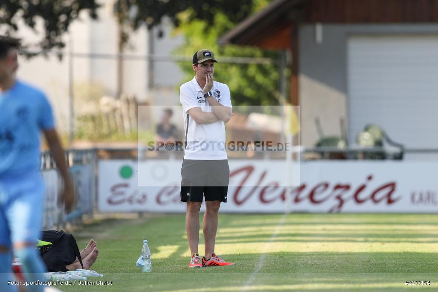 Trainer, Markus Köhler, Bayernliga Nord, Landesliga Nordwest, 08.08.2020, Landesfreundschaftsspiele, SV Vatan Spor Aschaffenburg, TSV Karlburg - Bild-ID: 2277154