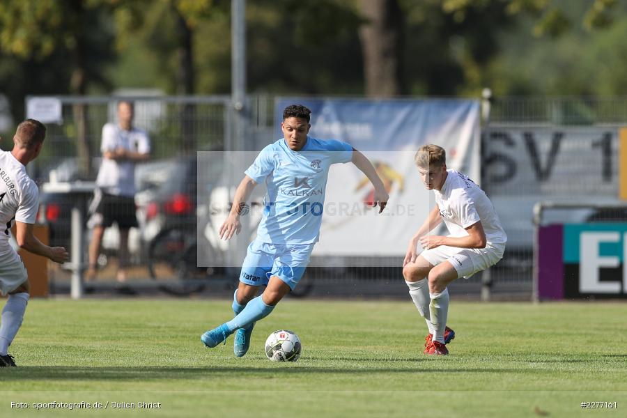 Adrian Winter, Rachid Yahia, Bayernliga Nord, Landesliga Nordwest, 08.08.2020, Landesfreundschaftsspiele, SV Vatan Spor Aschaffenburg, TSV Karlburg - Bild-ID: 2277161 Adrian Winter, Rachid Yahia, Bayernliga Nord, Landesliga Nordwest, 08.08.2020, Landesfreundschaftsspiele, SV Vatan Spor Aschaffenburg, TSV Karlburg - Bild-ID: 2277161