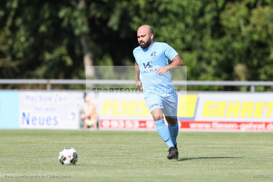 Piero Marchese, Bayernliga Nord, Landesliga Nordwest, 08.08.2020, Landesfreundschaftsspiele, SV Vatan Spor Aschaffenburg, TSV Karlburg - Bild-ID: 2277163