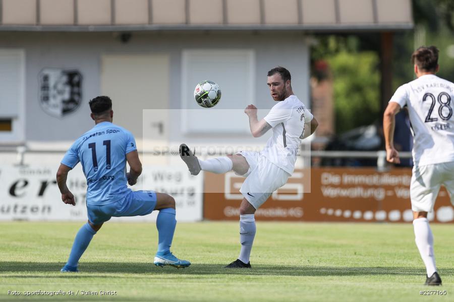 Rachid Yahia, Bayernliga Nord, Landesliga Nordwest, 08.08.2020, Landesfreundschaftsspiele, SV Vatan Spor Aschaffenburg, TSV Karlburg - Bild-ID: 2277165