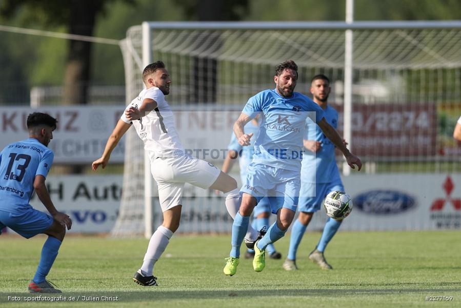 Peter Sprung, Sebastian Stumpf, Bayernliga Nord, Landesliga Nordwest, 08.08.2020, Landesfreundschaftsspiele, SV Vatan Spor Aschaffenburg, TSV Karlburg - Bild-ID: 2277169 Peter Sprung, Sebastian Stumpf, Bayernliga Nord, Landesliga Nordwest, 08.08.2020, Landesfreundschaftsspiele, SV Vatan Spor Aschaffenburg, TSV Karlburg - Bild-ID: 2277169